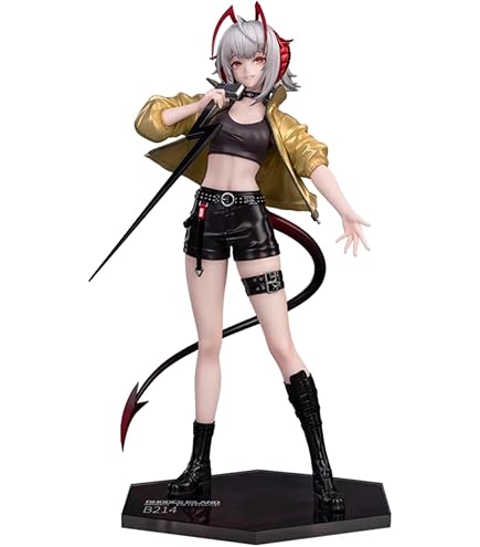 Amazon | アークナイツ 濁心スカジ 昇進段階二ver 17フィギュア DELUXE